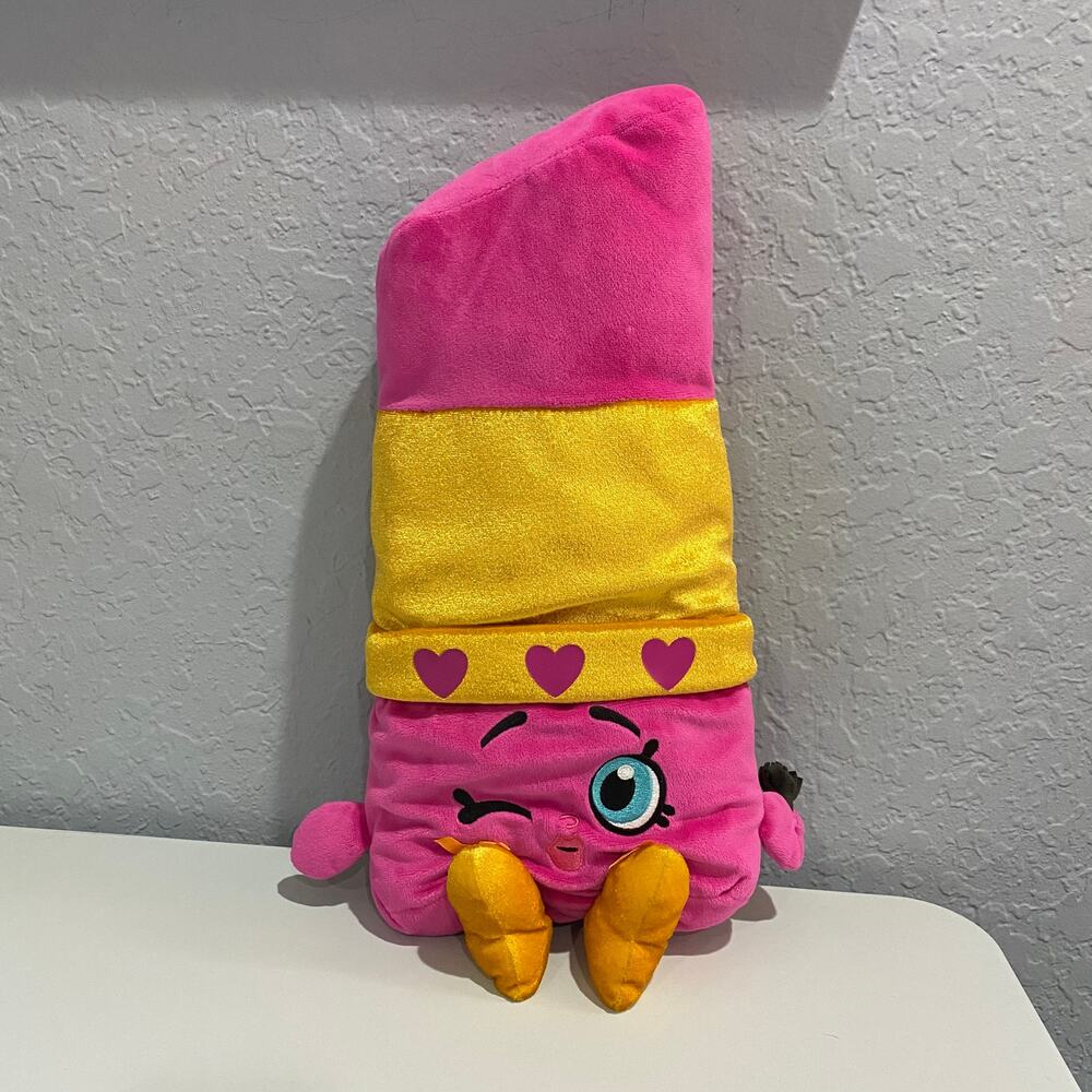 Shopkins Lippy Lips 20 inch plush